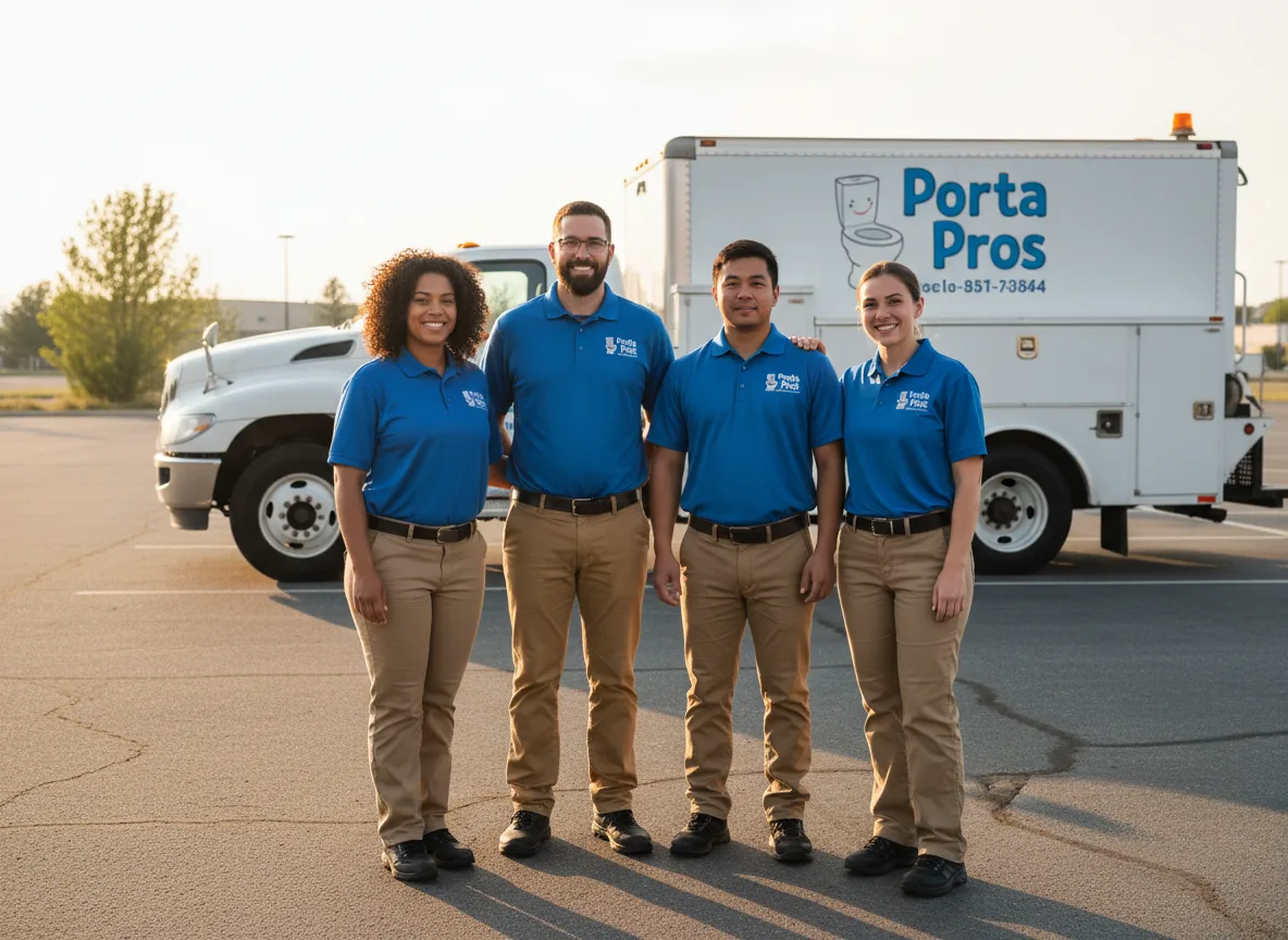 Porta Potty Rental company in Camp Douglas, WI
