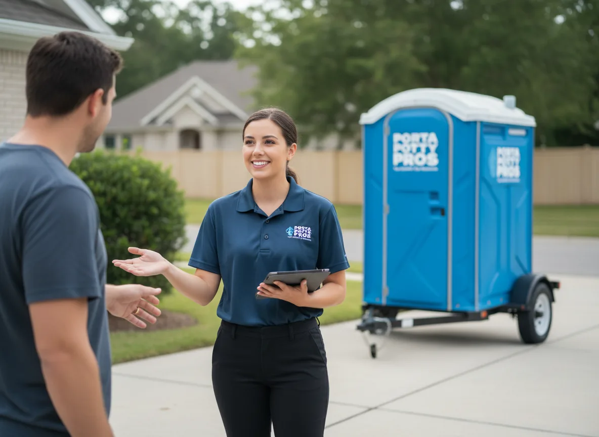 Porta Potty Rental Camp Douglas, WI FAQs