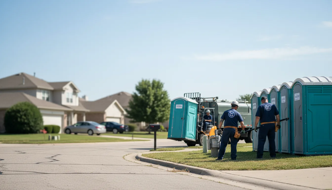 Porta Potty Rental in Camp Douglas, WI near me